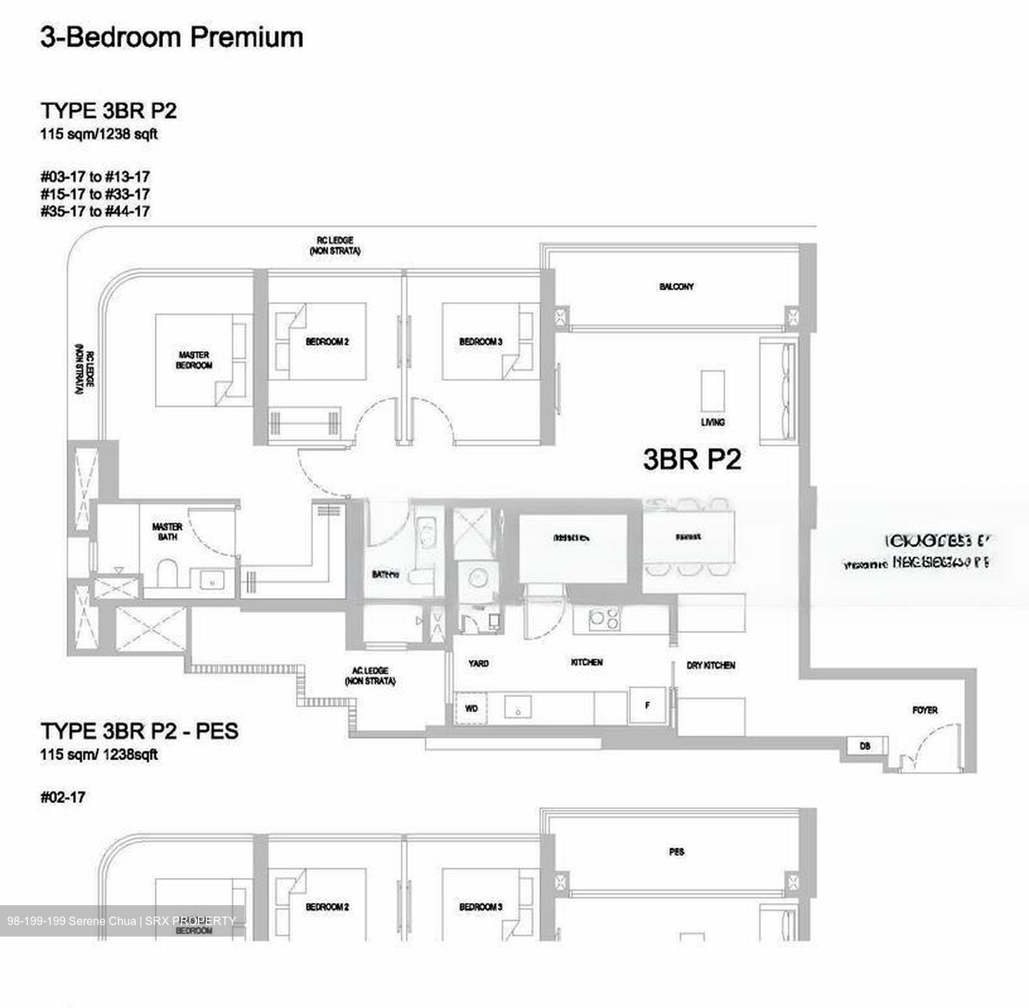 MARINA MALL (D1), Apartment #452697351